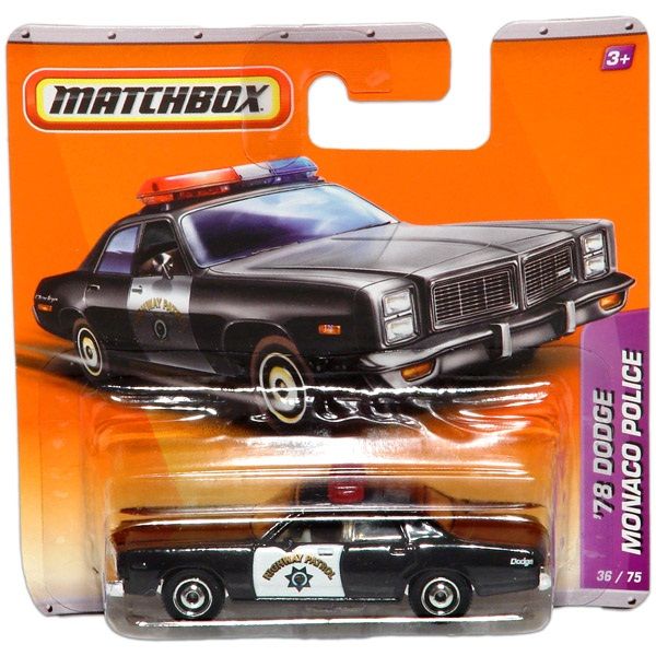 Matchbox 78 Dodge Monaco Police Kiasutó Játéknethu 4840