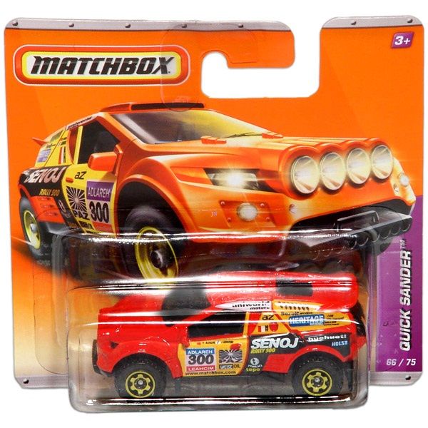 Matchbox Quick Sander kisautó