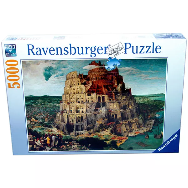 Brueghel D. Altere: Bábel tornya 5000 db-os puzzle