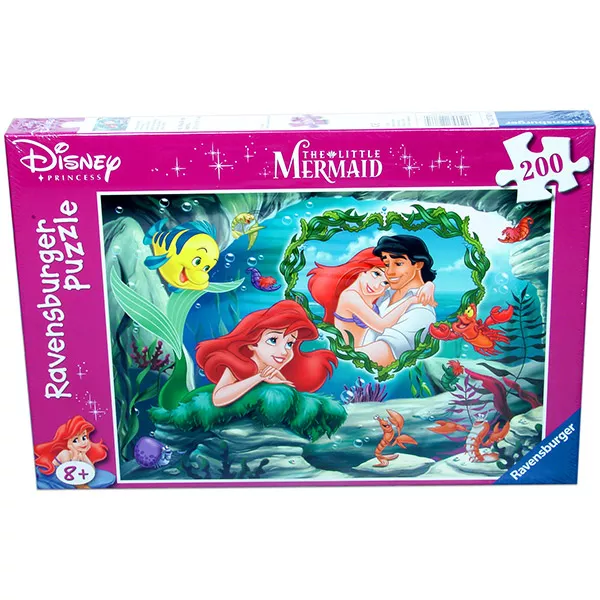 Kis hableány: Ariel álma 200 db-os puzzle