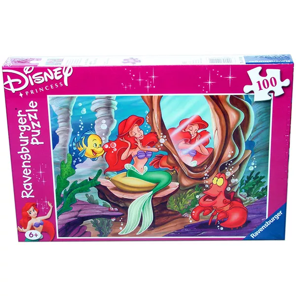 Kis hableány: Ariel vízi világa 100 db-os puzzle