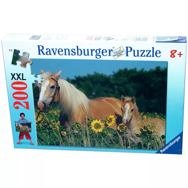 Boldog lovak 200 db-os puzzle