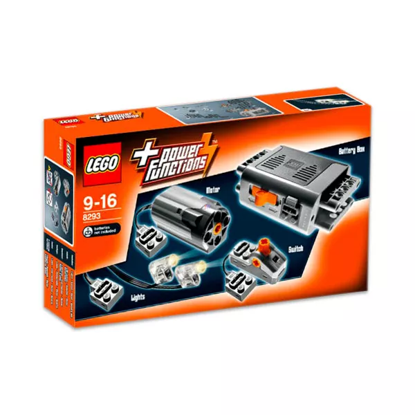 LEGO TECHNIC: Set motor power functions 9392