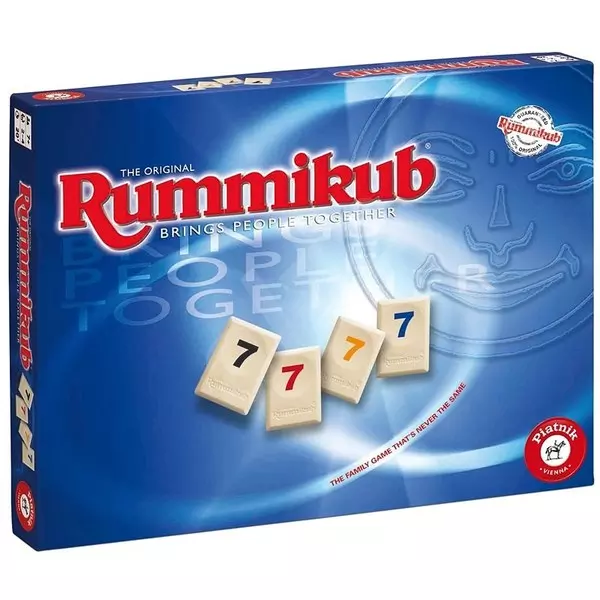 Rummikub Original - joc de societate în lb. maghiară