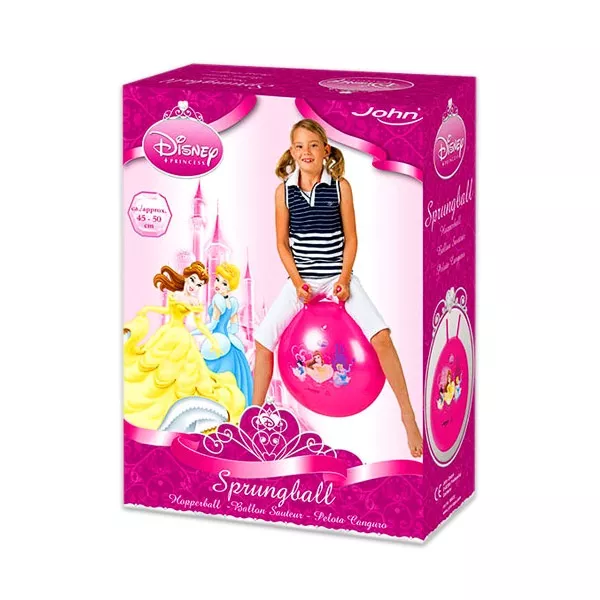Disney hercegnők: ugráló labda - 45 cm