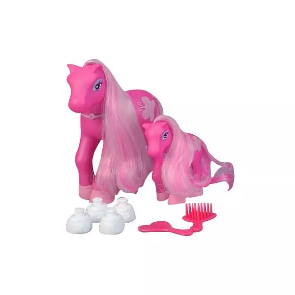 My Sweet Pony - Pónicsalád - Sötét rózsaszín