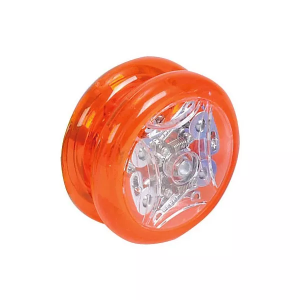 Yotec Flashlight narancssárga világító yoyo
