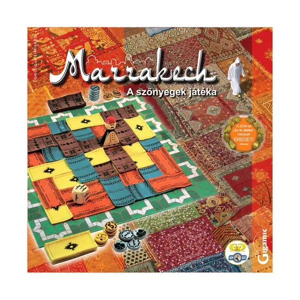 Marrakech - Jocul covoarelor - joc de societate în lb. maghiară