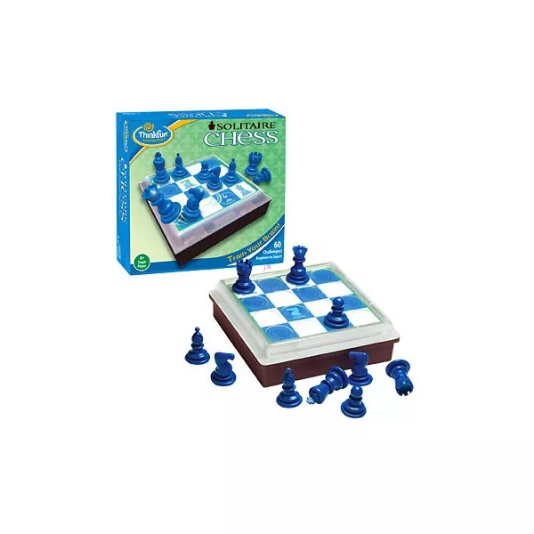 Solitaire Chess - Egyszemélyes sakk játék