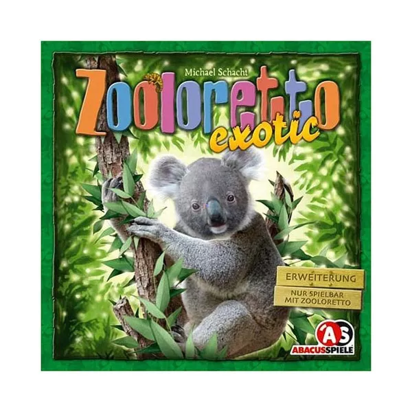 Zooloretto - Exotic kiegészítő