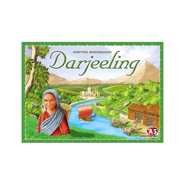 Darjeeling - joc de societate în lb. maghiară