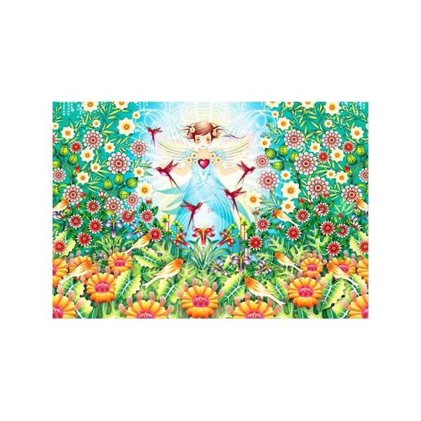 Puzzle CATALINA ESTRADA Le Petit Chaperon Rouge, 1000 pièces, 69 x 51 cm, NEUF (boîte d'origine scellée) - Jeux & Jouets