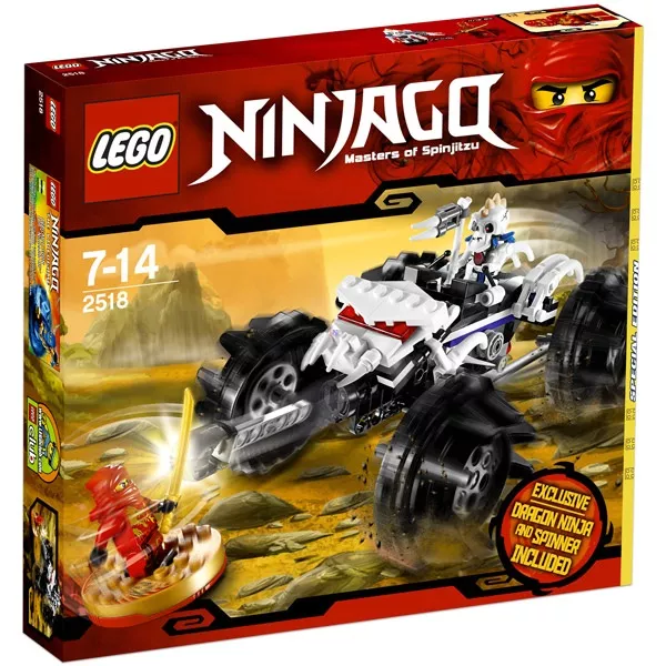 LEGO NINJAGO: Nuckal járgánya 2518 - Tulli.ro