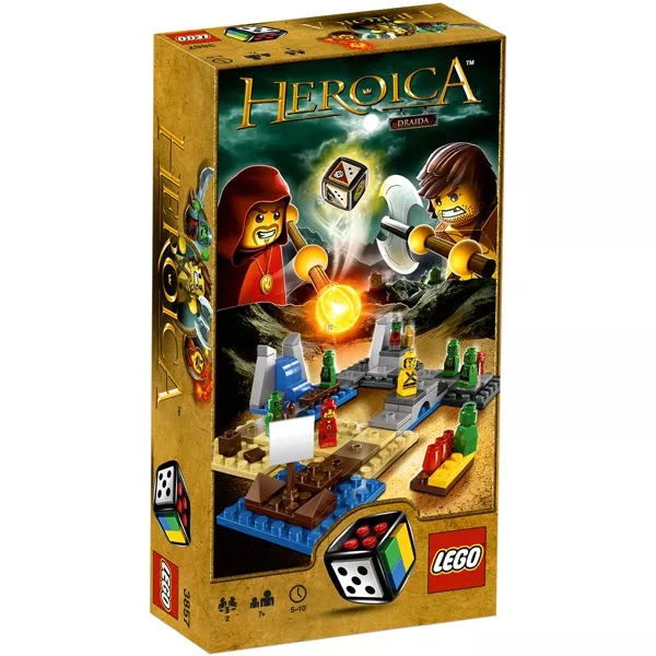 LEGO TÁRSASJÁTÉK: Heroica Draida-öböl társasjáték 3857
