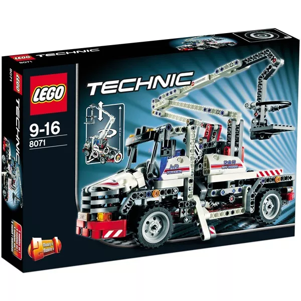 LEGO TECHNIC: Önjáró kosaras emelő 8071