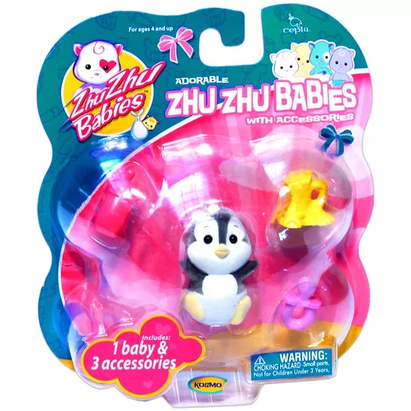 Zhu Zhu Baby: Kosmo bébi pingvin
