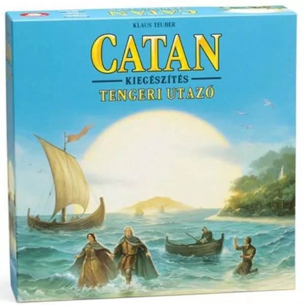 Coloniștii din Catan – călătorul de mare