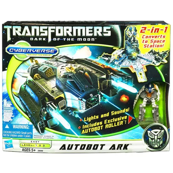 Transformers 3 - Ark űrhajó készlet