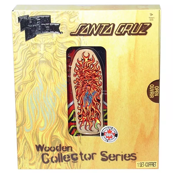 Tech Deck fa ujjgördeszka Santa Cruz