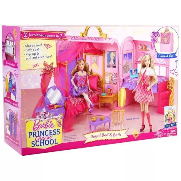 Barbie: Hercegnőképző játékszett