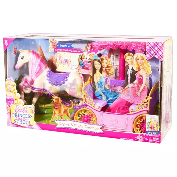 Barbie: Hercegnőképző lovashintó