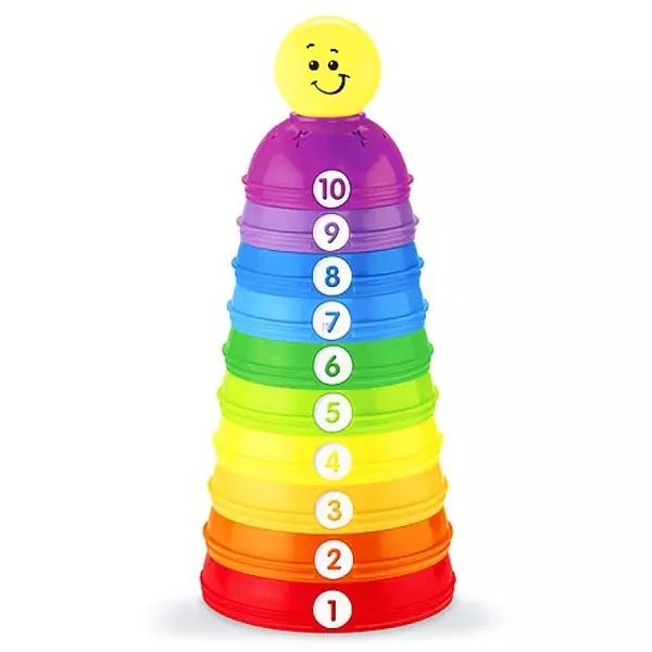 Fisher-Price: Színes csészepiramis