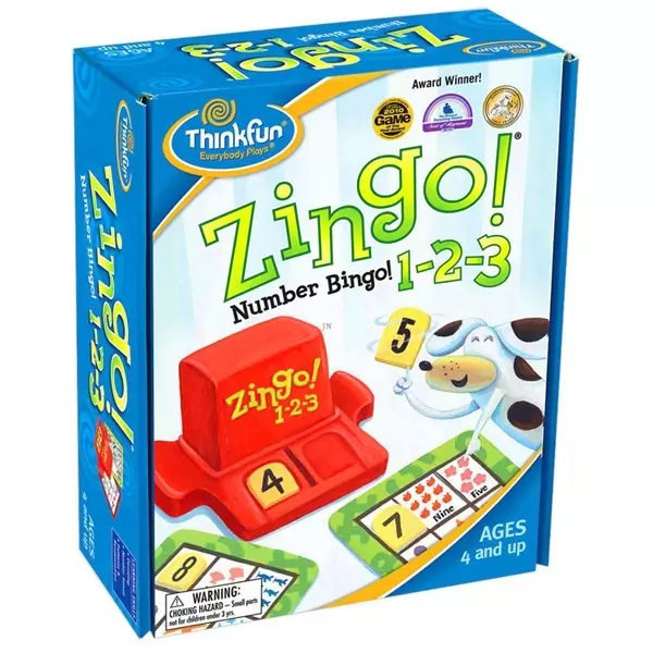 Zingo! 1-2-3 - joc de societate în lb. maghiară