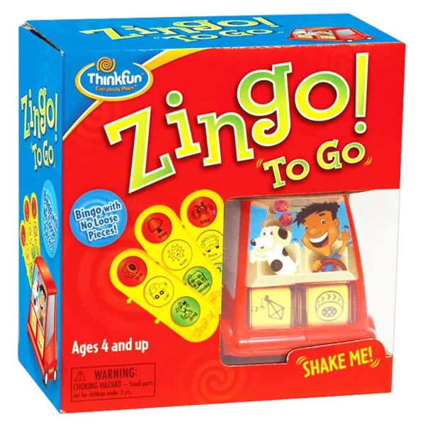Zingo To Go! - útijáték