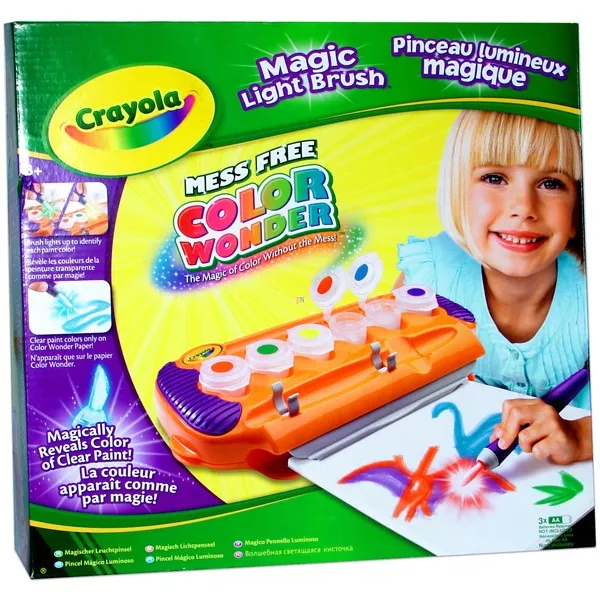 Crayola: Color Wonder varázslatos fényecset