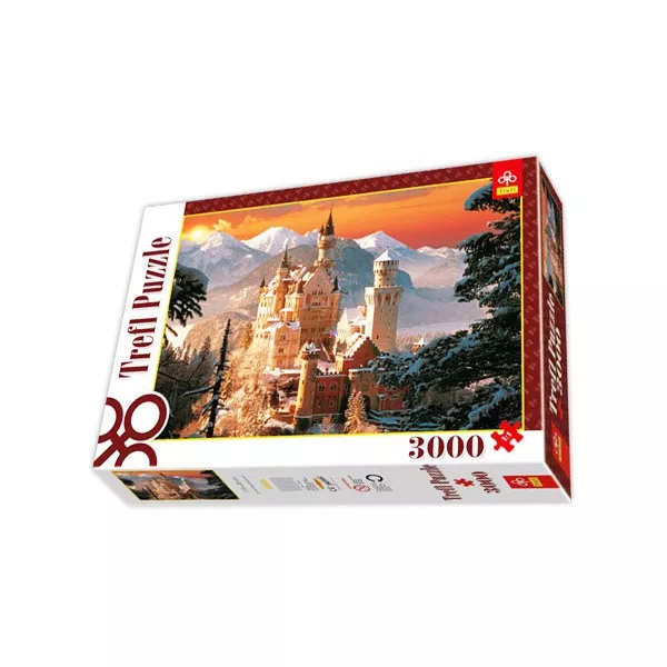 Neuschwansteini kastély 3000 db-os puzzle