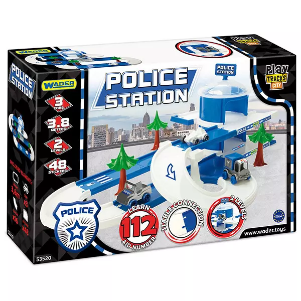 Wader: Kid Cars 3D Garaj pentru poliţie