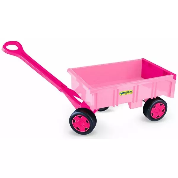 Wader: trailer med håndtag - pink
