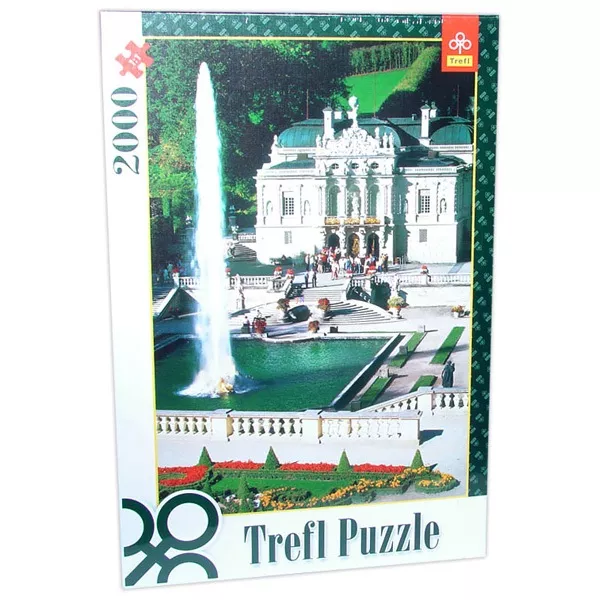Linderhof kastély, Bajor alpok, Németország 2000 db-os puzzle