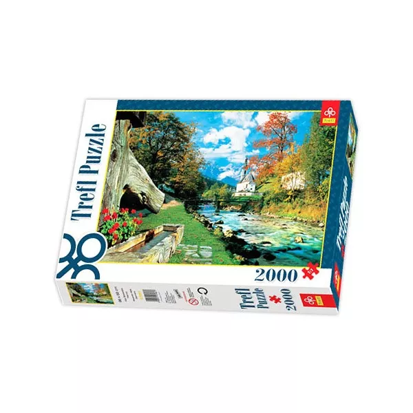 Bajor alpok, Németország 2000 db-os puzzle