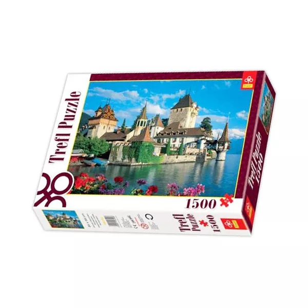 Oberhofen kastály, Svájc 1500 db-os puzzle