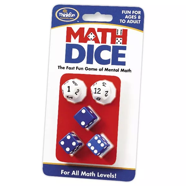Math Dice - Egy kis matekocka társasjáték