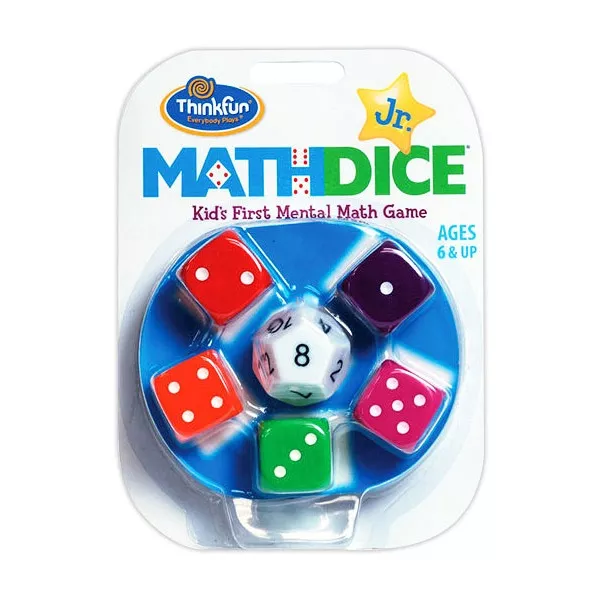 Math Dice Jr társasjáték