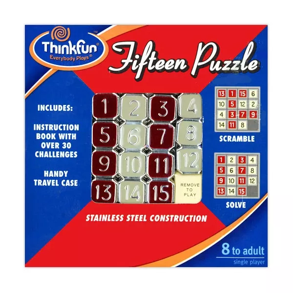 Thinkfun - Fifteen puzzle