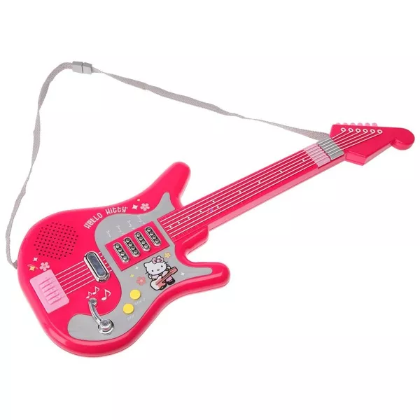 Hello Kitty gitár