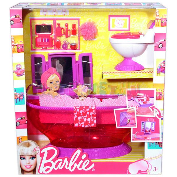 çatışma ilgilendirmek kuş  Barbie: Bútordarabok - fürdőszoba - JátékNet.hu