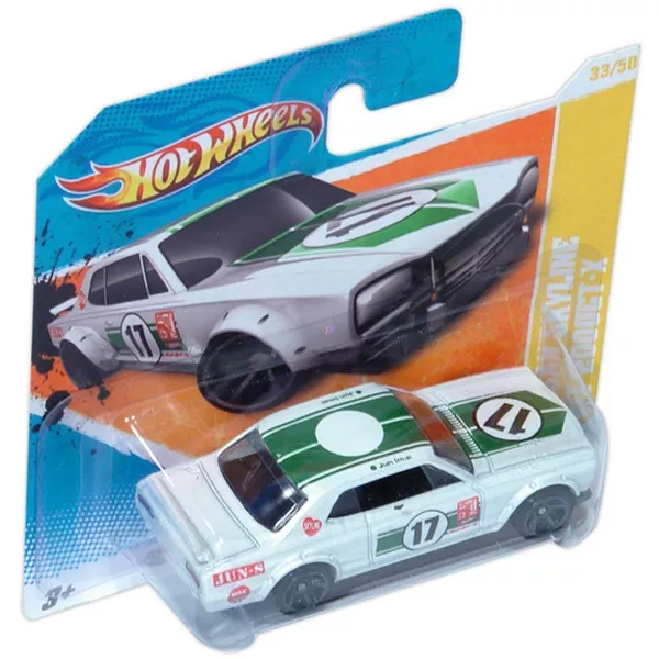 Hot Wheels: Nissan Skyline HT 2000GT-X kisautó - Tulli.ro