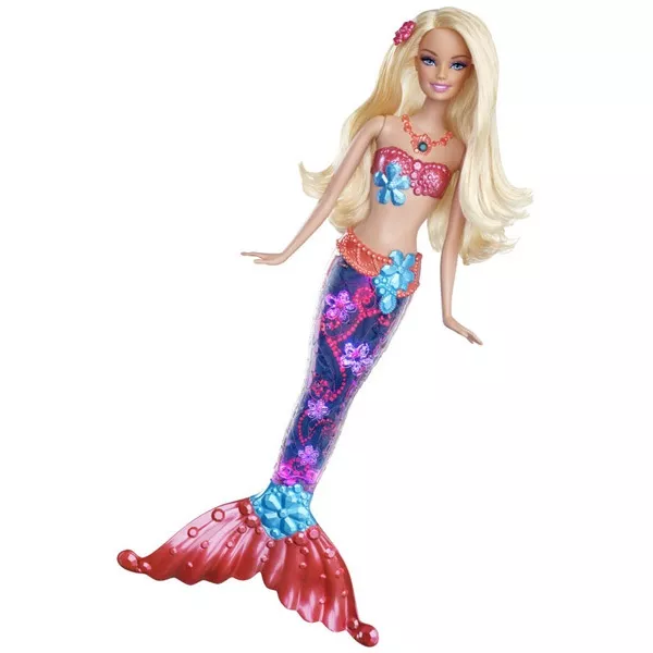 Barbie: Csillogó-villogó sellő - Szőke