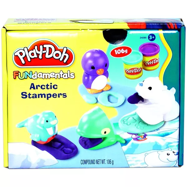 Play-Doh varázssziget - Sarkvidék gyurmakészlet