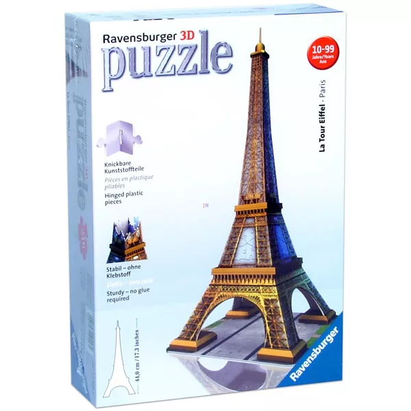 Eiffel-torony 216 db-os térbeli puzzle