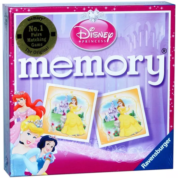 Disney hercegnők: memóriajáték