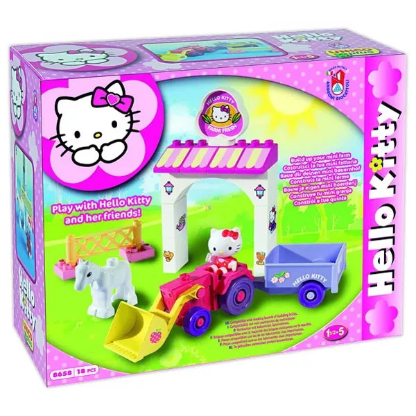 Hello Kitty: Farm építőjáték