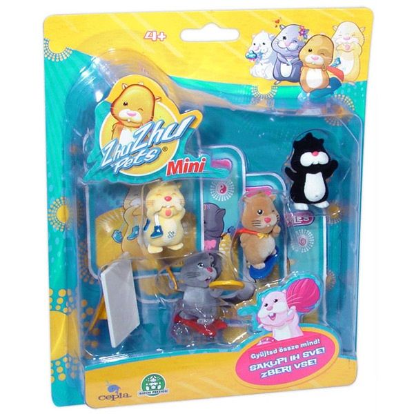 Zhu zhu pets store pipsqueak