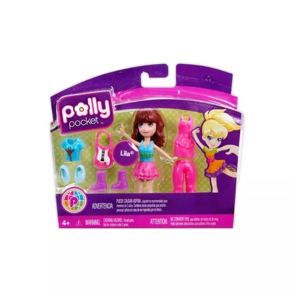 Polly Pocket: Pretty Packets - Lila