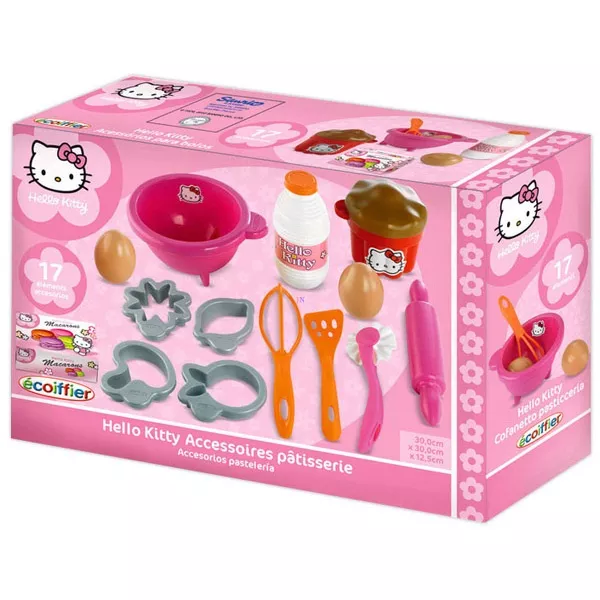 Écoiffier Hello Kitty sütő szett