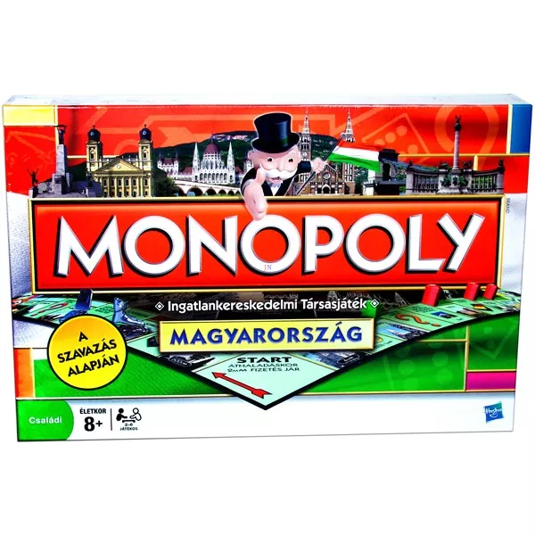 Monopoly Magyarország társasjáték
